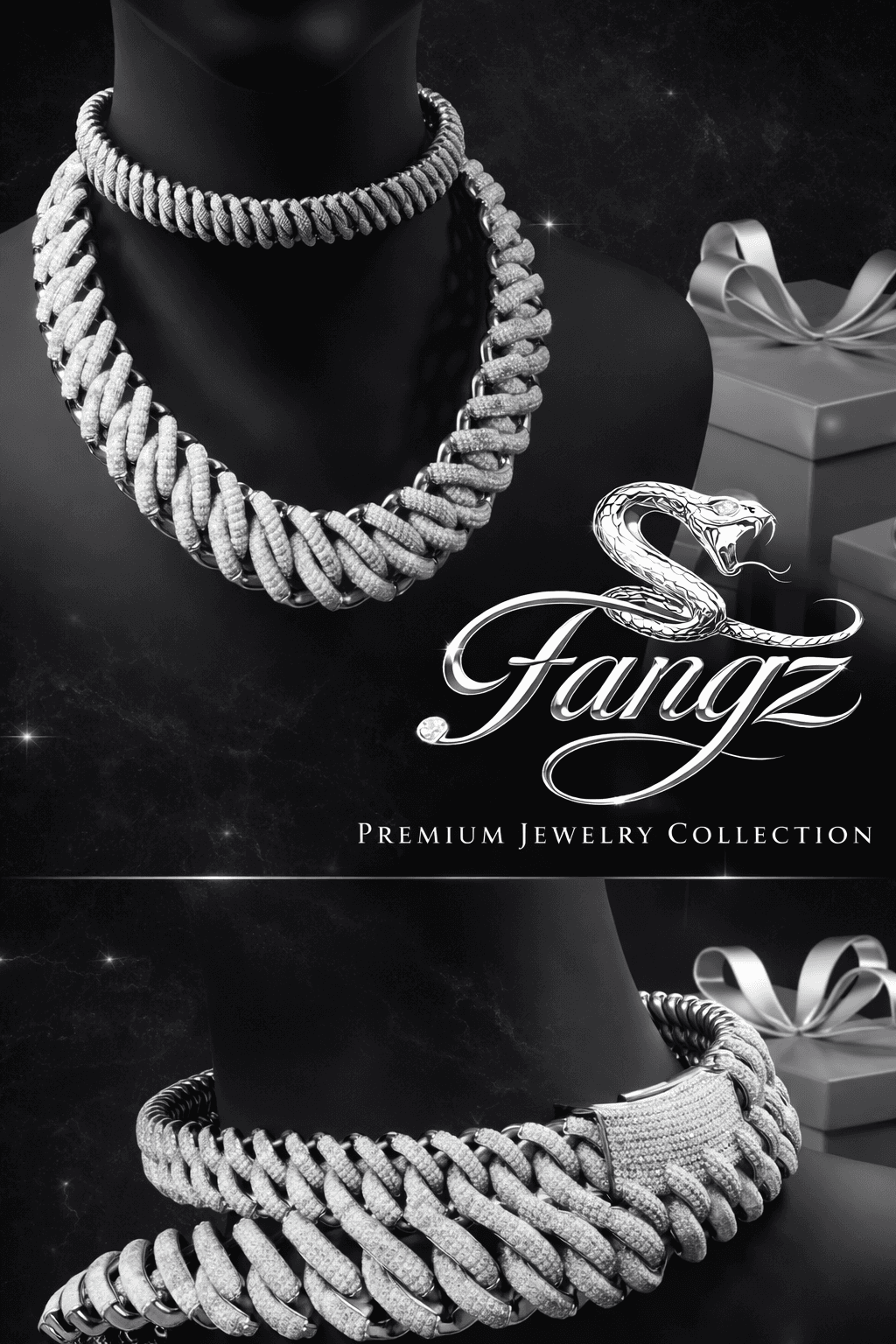 Cuban Link Choker V1